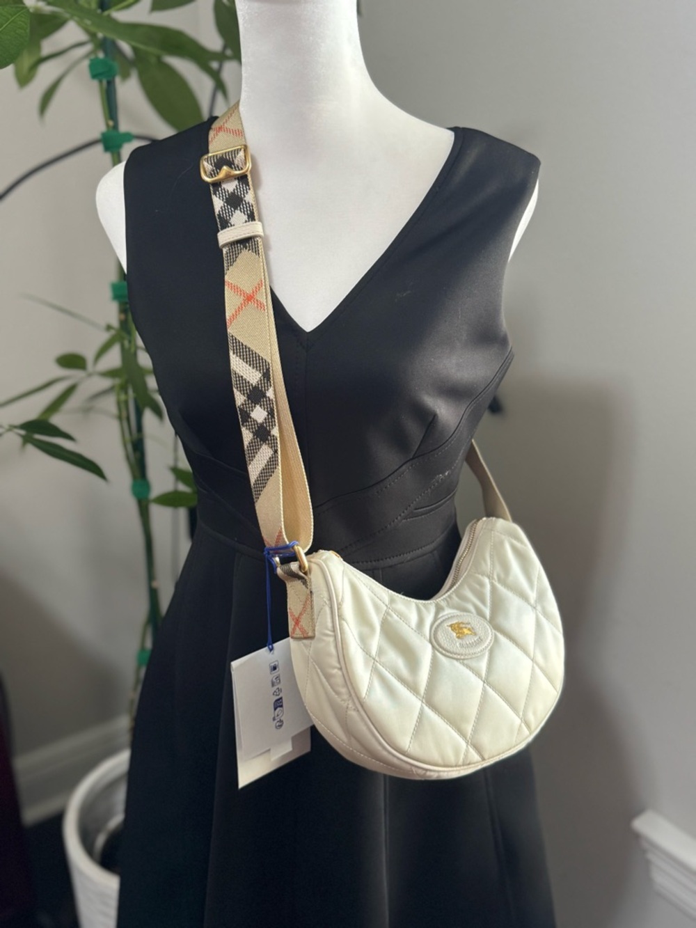 Burberry Horseshoe Crossbody